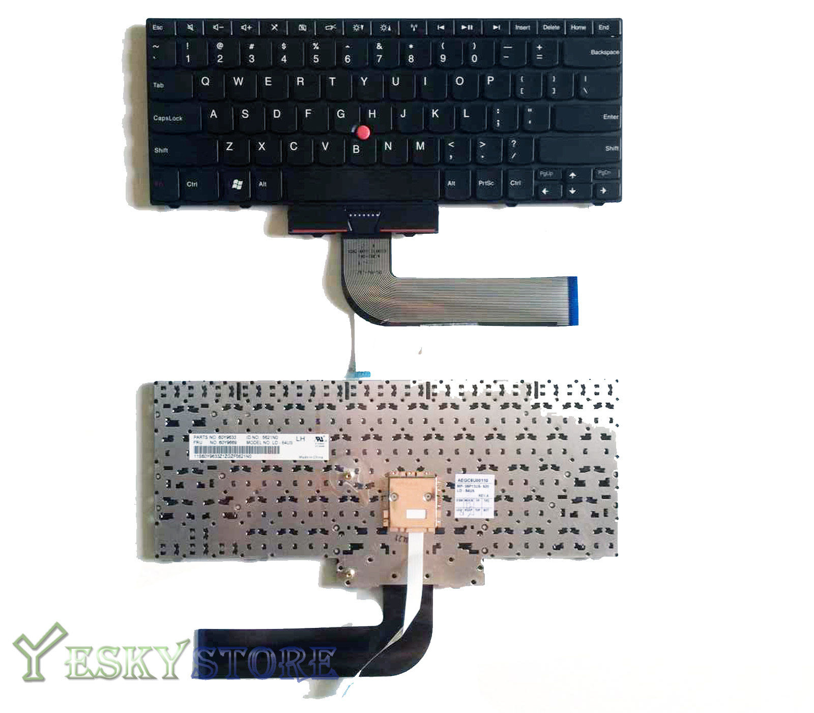Bàn Phím Lenovo - Keyboard Lenovo Edge E40