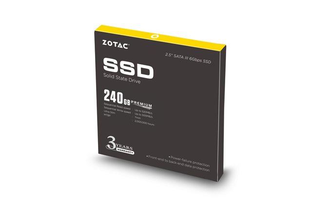 Ổ Cứng SSD Zotac 240Gb