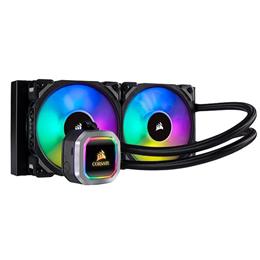 Tản nhiệt nước AIO Corsair H100i RGB Platinum Đen