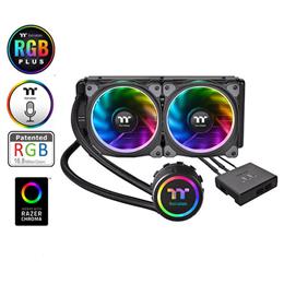 Tản nhiệt CPU Thermaltake Floe Riing 240 RGB (CL-W157-PL12SW-A) Black