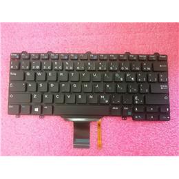 Bàn Phím Dell XPS 12 (9250) / Latitude 12 (7275)