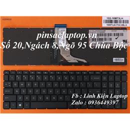 Bàn phím - Keyboard HP Pavilion 15-BS Black 