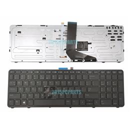 BÀN PHÍM LAPTOP HP - KEYBOARD LAPTOP HP ZBOOK 15 17