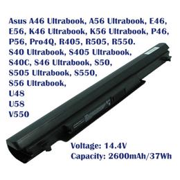 Pin Asus - Battery Asus K46 A46 S46 K56 S56 A56 series