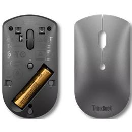 Chuột không dây Lenovo ThinkBook BT Silent Mouse_4Y50X88824 CHÍNH HÃNG