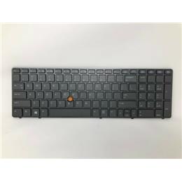 Bàn Phím - Keyboard Laptop HP EliteBook 8560w 8570w