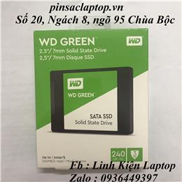 Ổ cứng SSD WD Green 240GB WDS240G2G0A