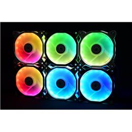 Quạt Case Lian-Li Bora 120 RGB (3 Fan + Controller)