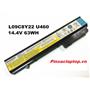 Pin Laptop Lenovo Ideapad U460 U460A U460G