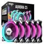 Quạt case Aigo Aurora C5 RGB (5PCS/PACK)