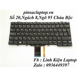 Bàn Phím - Keyboard Dell Latitude E7280 Có Led