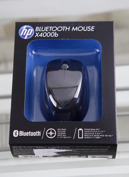Chuột Không Dây HP X4000B Bluetooth Mouse