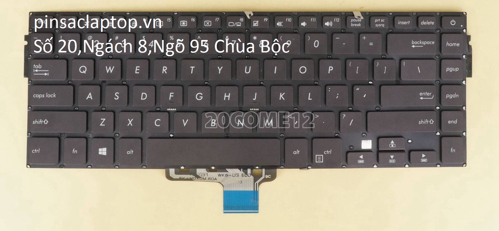 Bàn phím - Keyboard Asus VivoBook S15
