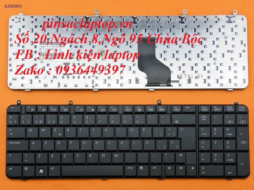 Bàn phím - Keyboard Compaq Presario A900