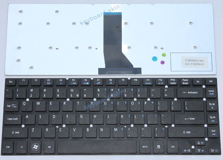 Bàn Phím - Keyboard Laptop Acer Aspire E5-411