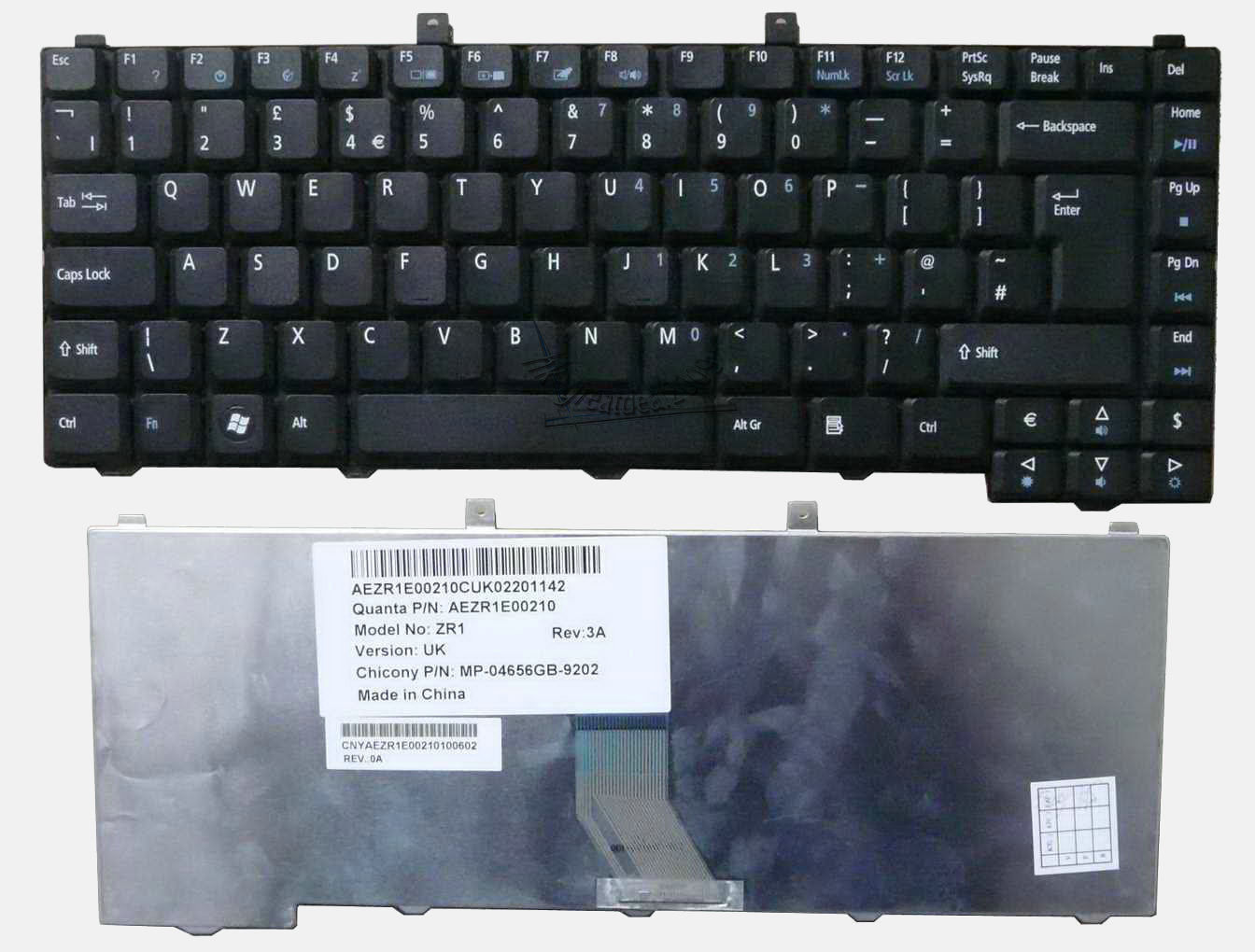 Bàn Phím - Keyboard Laptop Acer Aspire 5570 