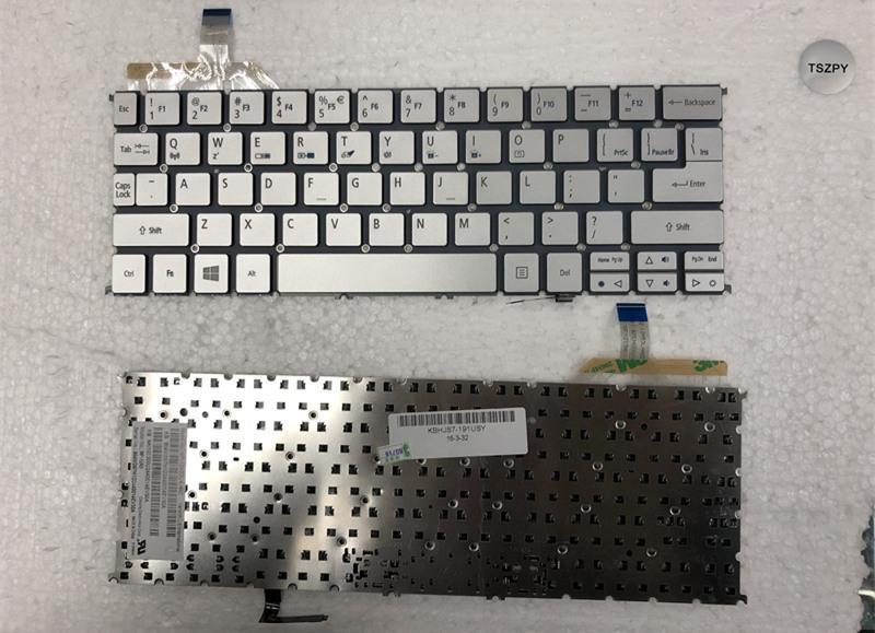 Bàn Phím Keyboard Laptop Acer Aspire S7-191 S7-192