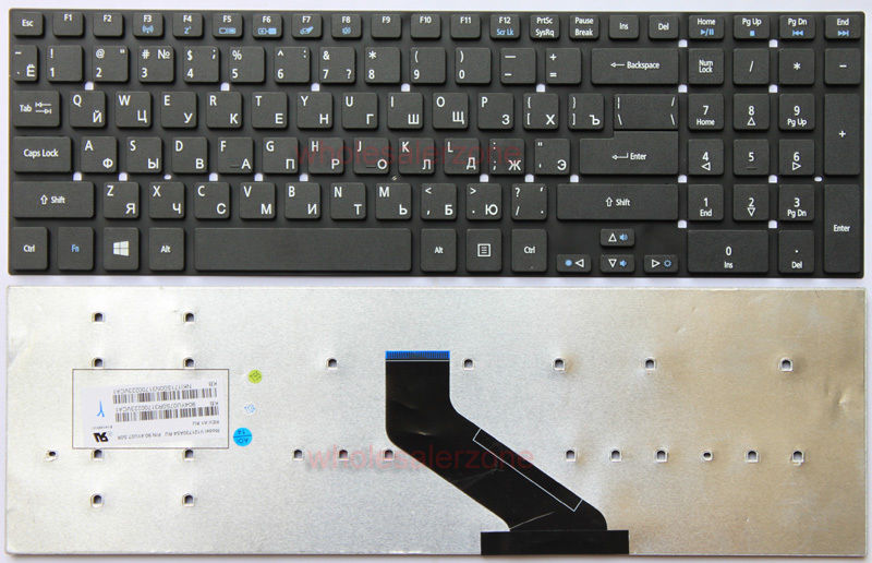 Bàn Phím - Keyboard Laptop Gateway NV77H05u NV57H13u NV55S17U NV57H77u Series