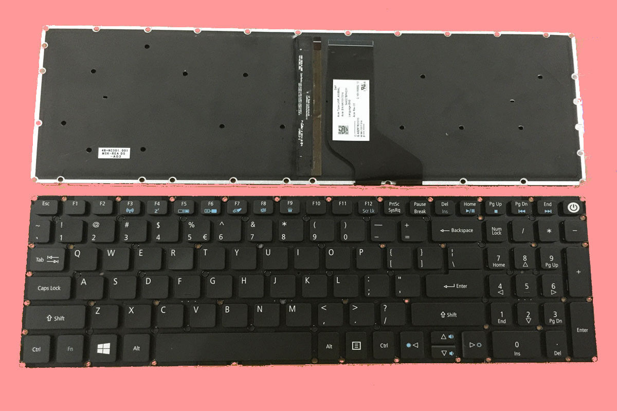 Bàn phím - Keyboard Acer Aspire A715-72G A717-72G