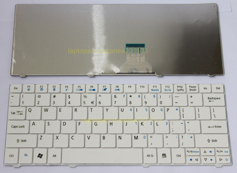 Bàn Phím - Keyboard Laptop Acer Aspire One 751h-1948 