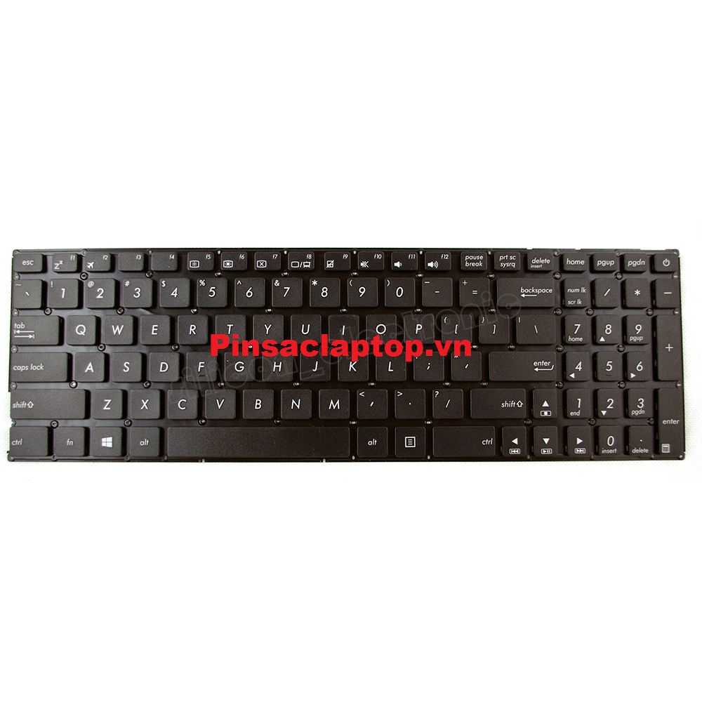 Bàn Phím keyboard Laptop Asus X541NA