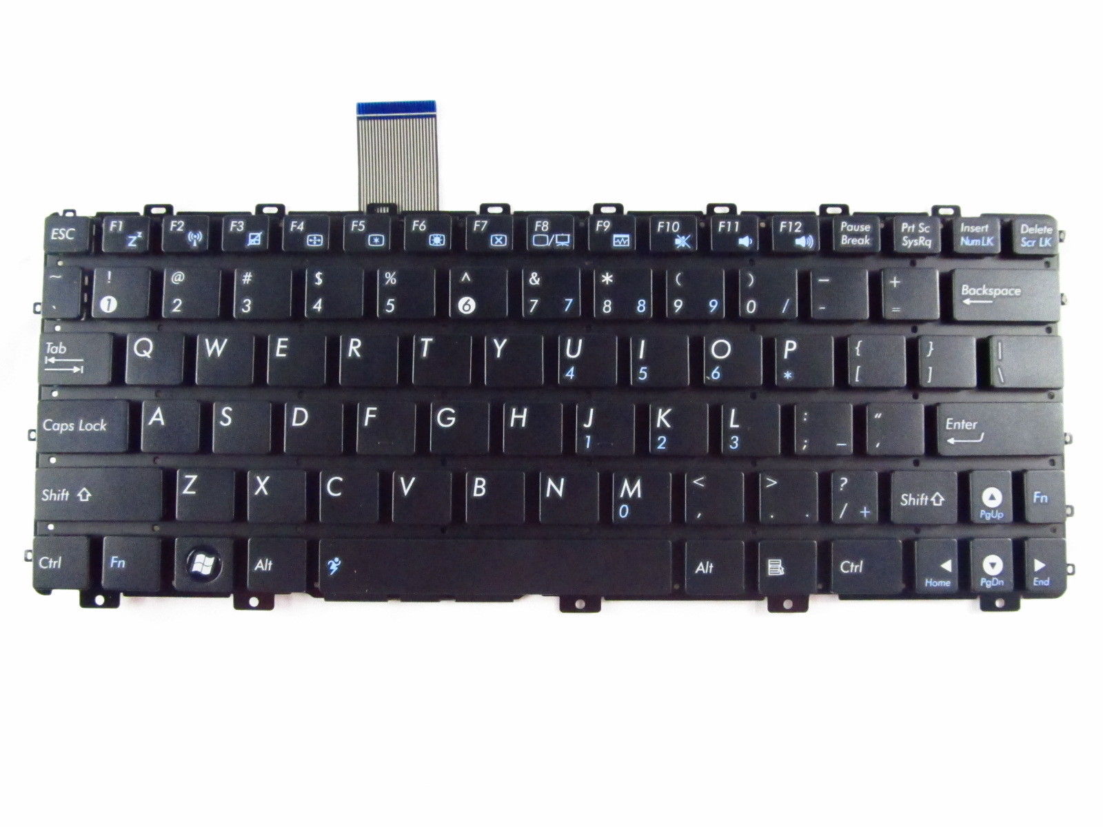 Bàn Phím - Keyboard Laptop Asus EEE PC 1015 1015P X101