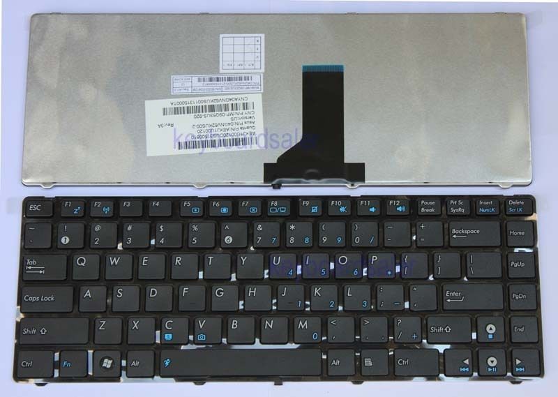 Bàn Phím - Keyboard Laptop ASUS X42 X42D X42F X42J X42N