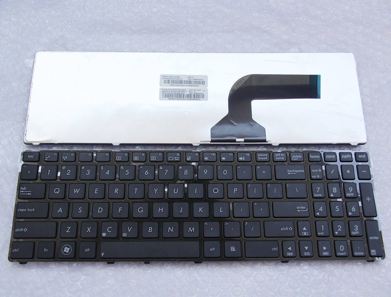 Bàn Phím - Keyboard Laptop Asus G73 G73JH G73JW G73SW