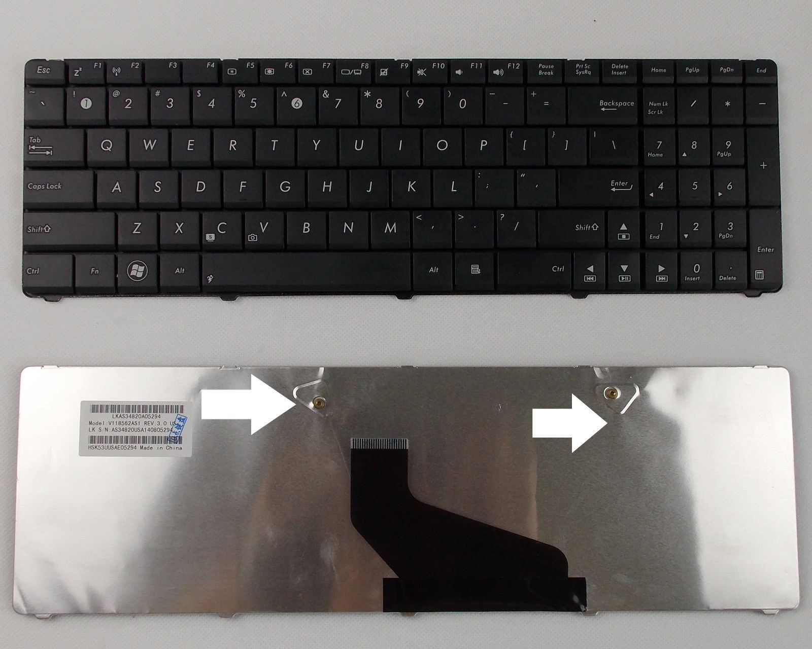 Bàn Phím keyboard Asus K53B Bàn Phím Asus K53B