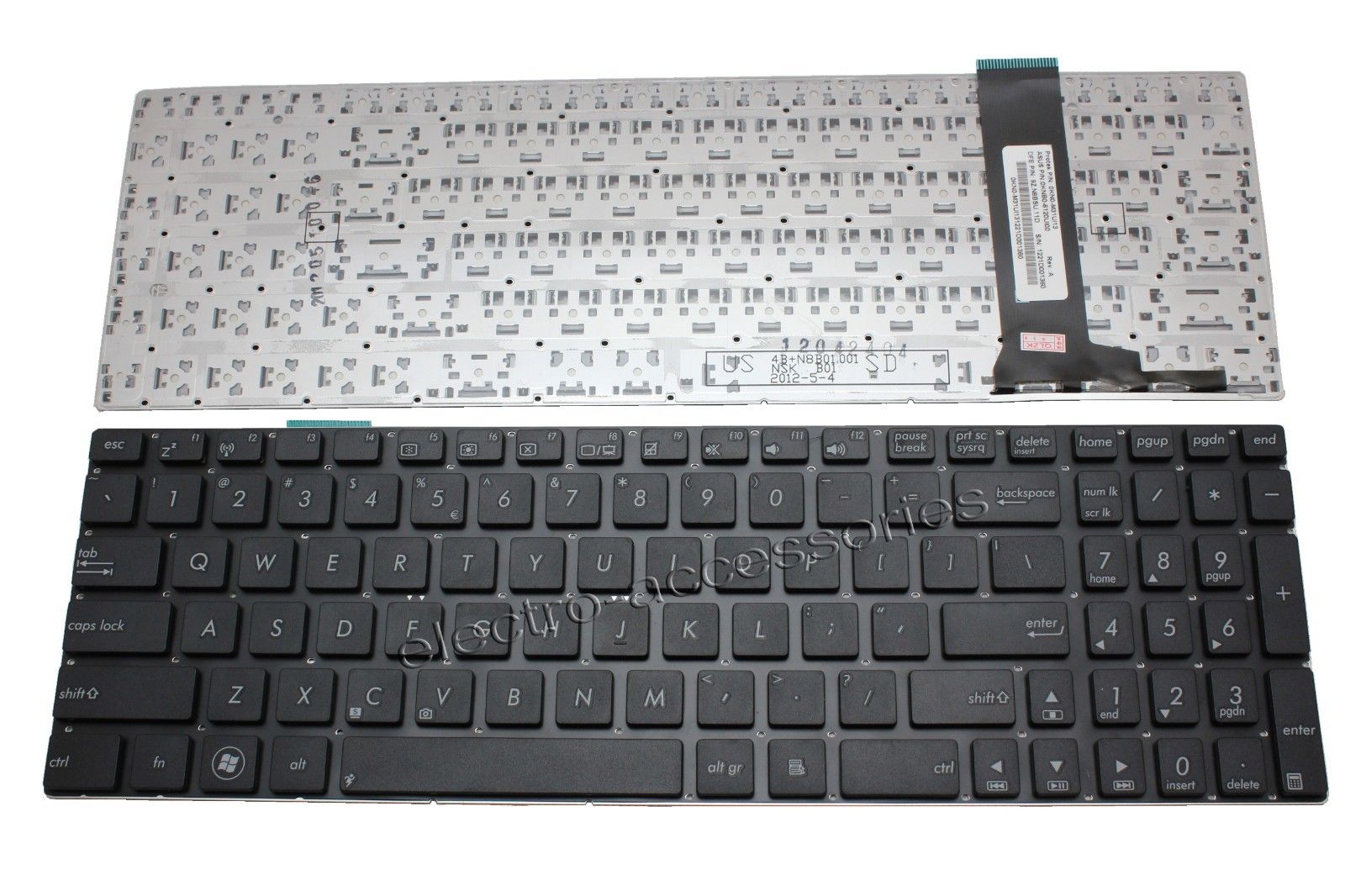 Bàn Phím Laptop ASUS  N550LF N550JA N550JK N550JX