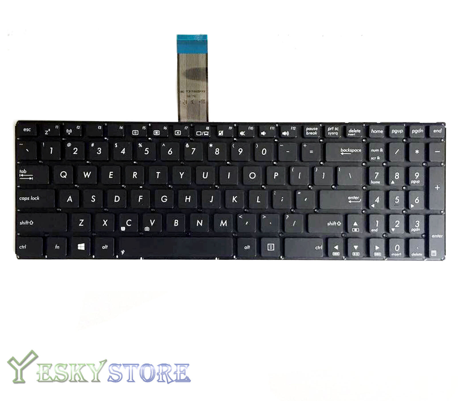 Bàn phím - Keyboard Laptop Asus S300CA