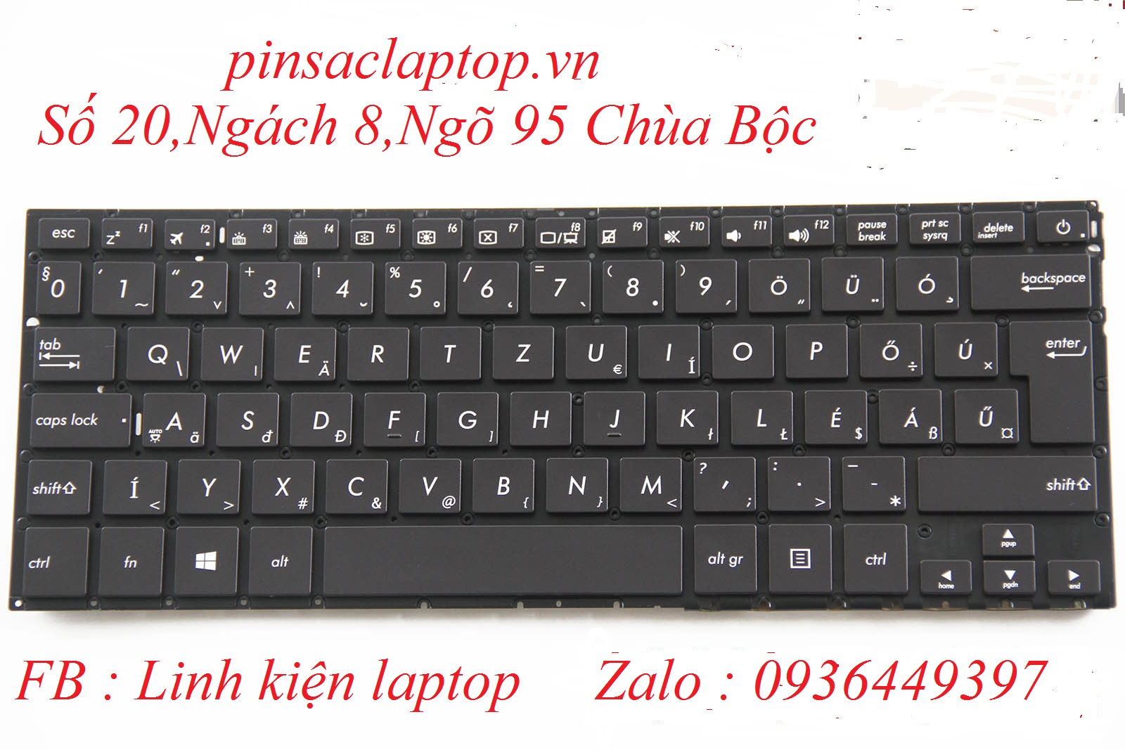 Bàn phím - Keyboard Asus ZenBook UX330