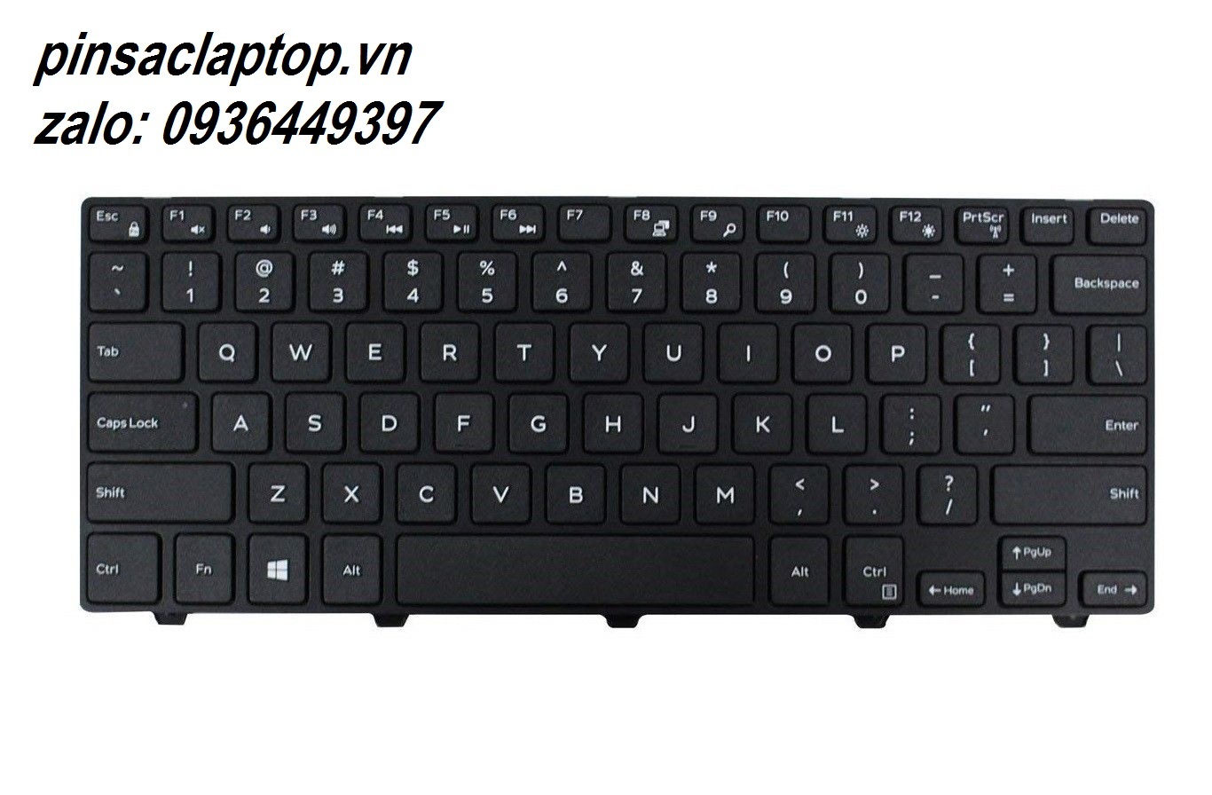 Bàn Phím Dell - Keyboard Dell Inspiron 14 3473 3476