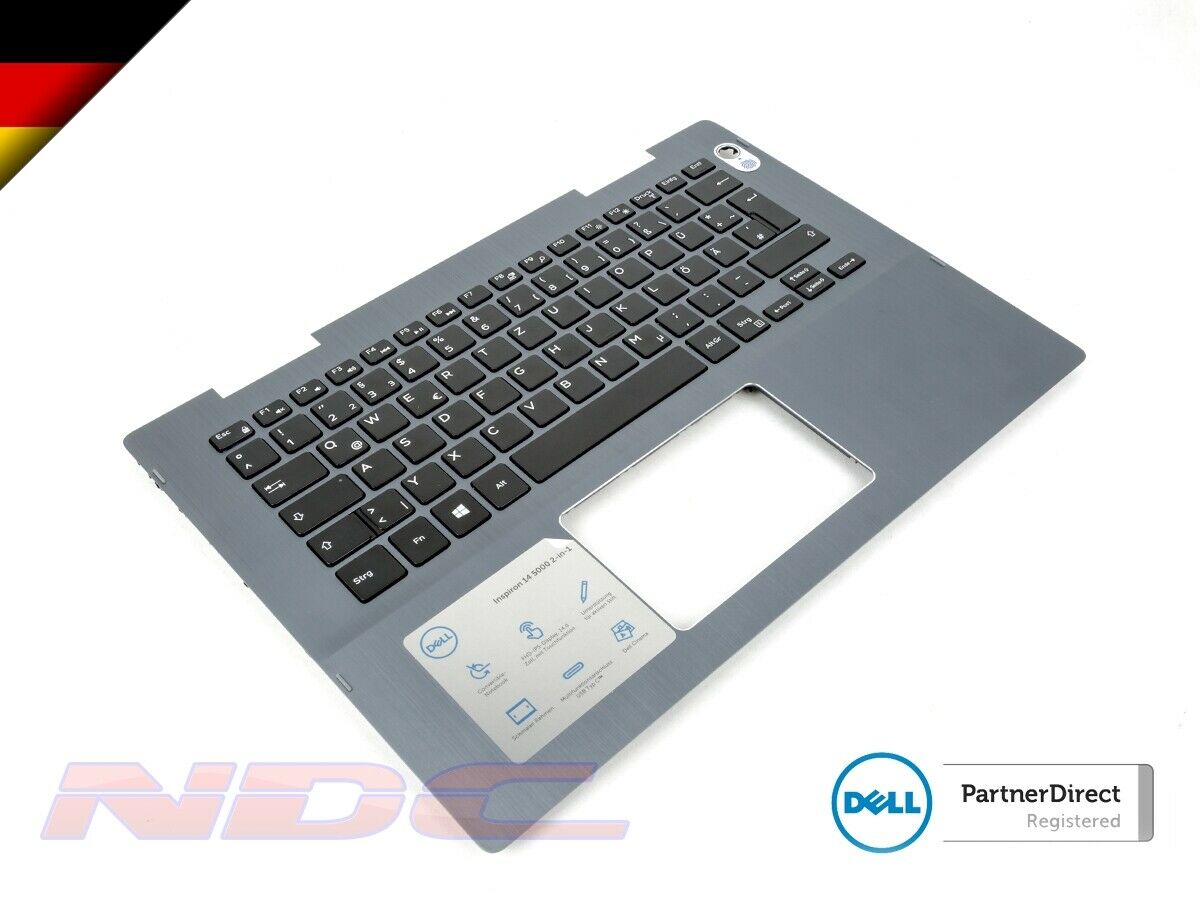 Bàn phím - Keyboard Dell Inspiron 14-5481/5482 Grey