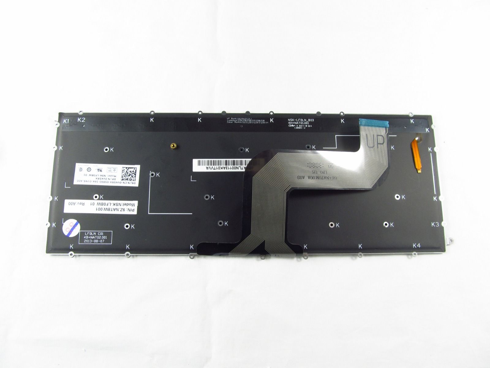 Bàn Phím Keyboard Laptop Dell Inspiron 14 7437