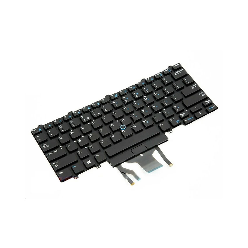 Bàn phím laptop Dell Latitude 5480