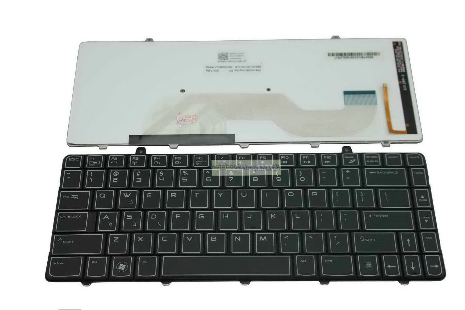 Bàn Phím - Keyboard Laptop DELL Alienware M11x R2 M11x R3 Series