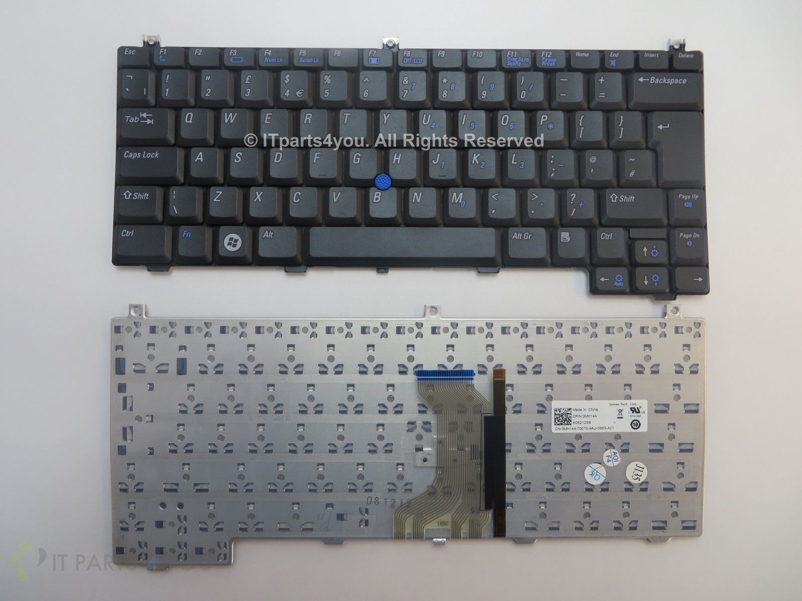 Bàn Phím - Keyboard Laptop Dell Latitude D420 D430