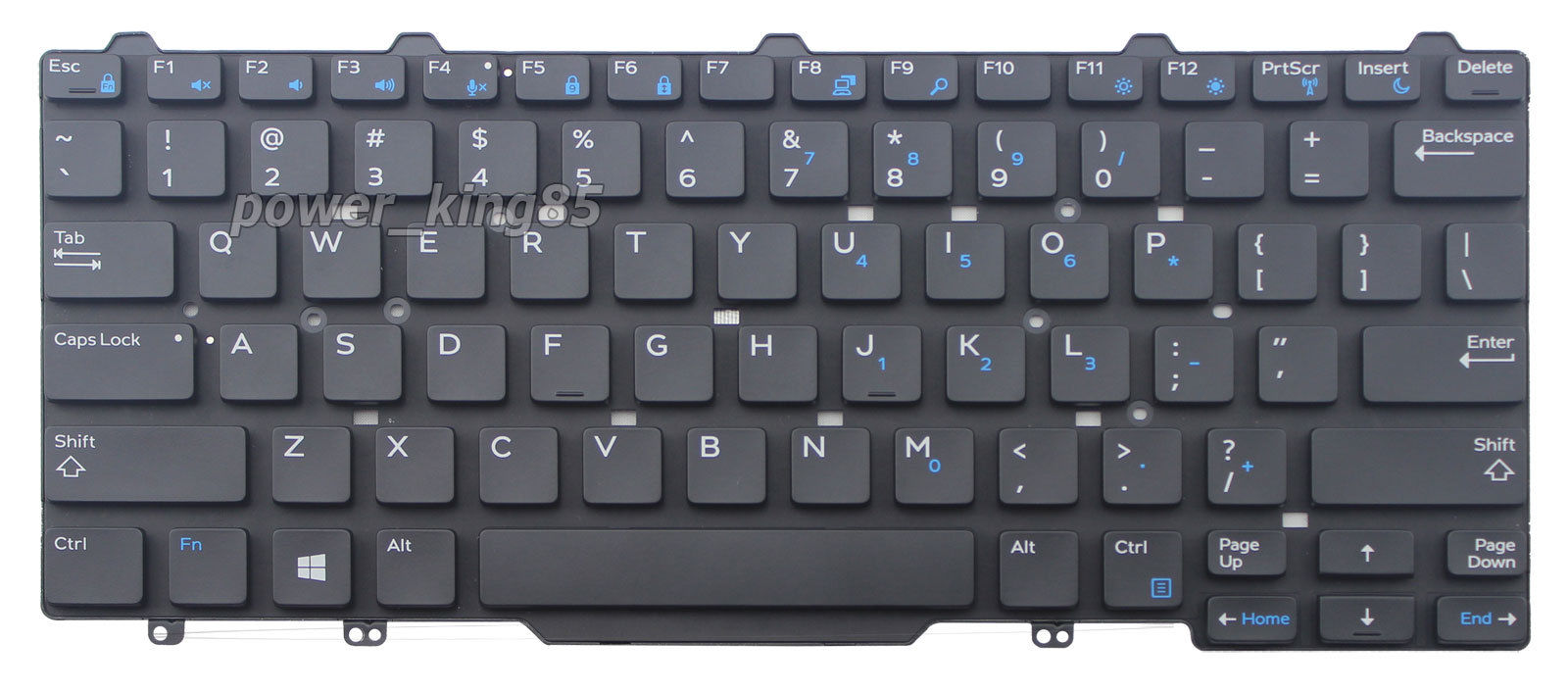  Bàn Phím keyboard laptop Dell Latitude E5450