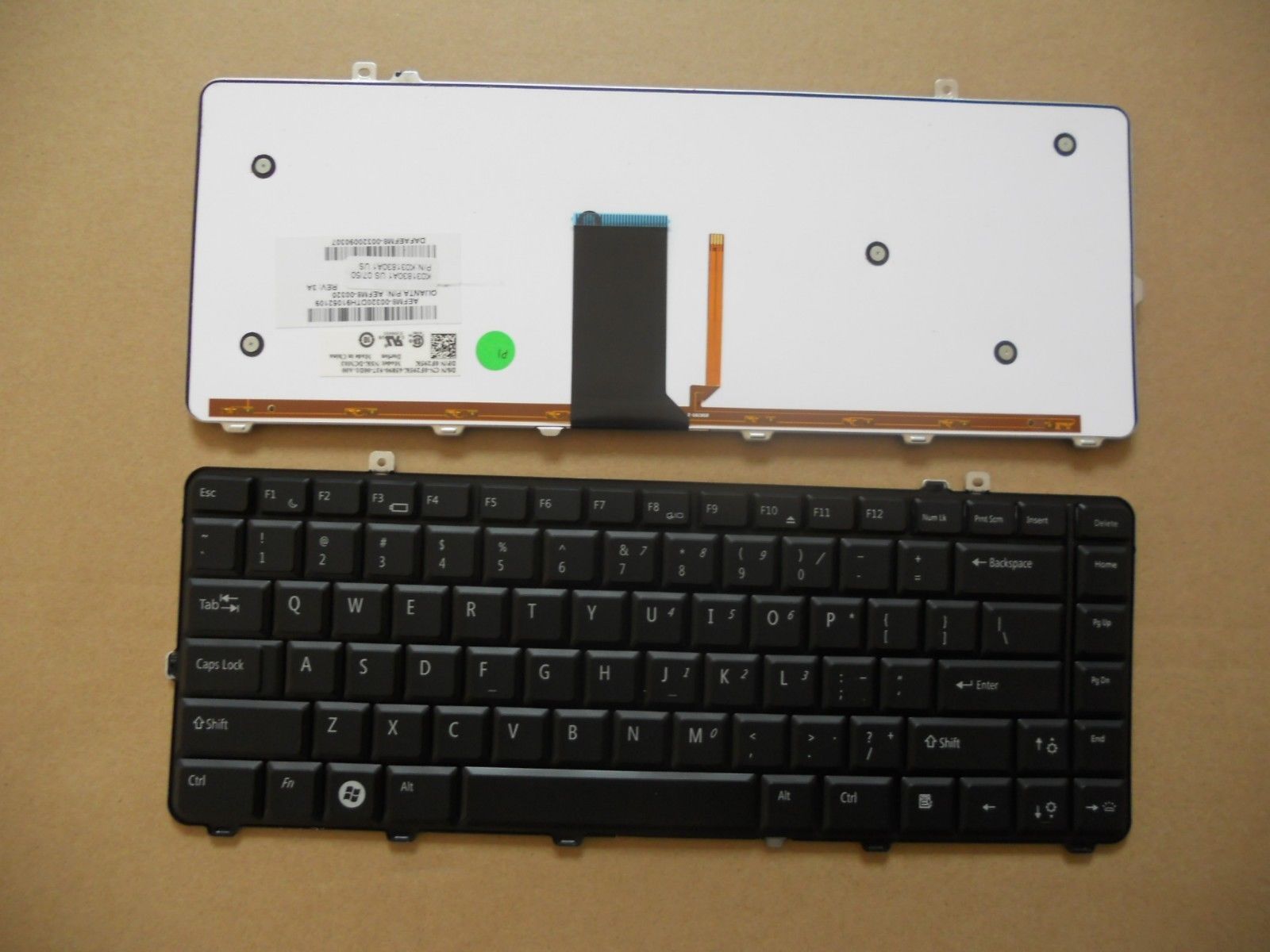 Bàn Phím Keyboard Laptop Dell Studio 1536 có đèn led ( đắt hơn 90.000vnđ)