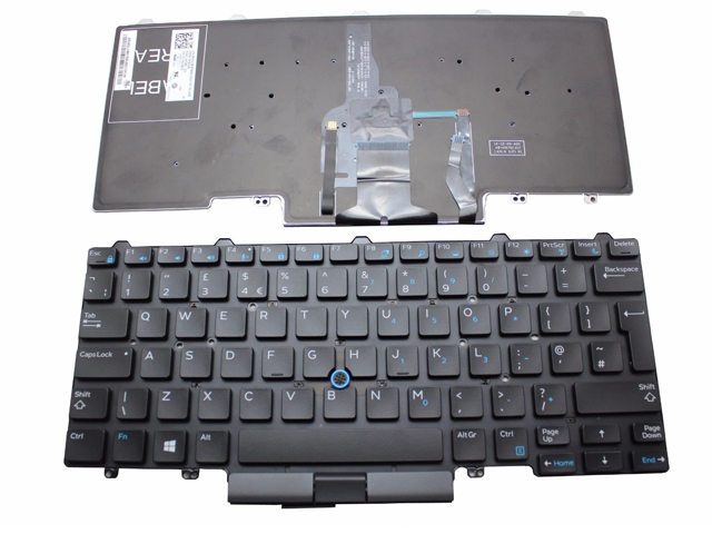 Bàn Phím - Keyboard Laptop Dell Latitude E7270