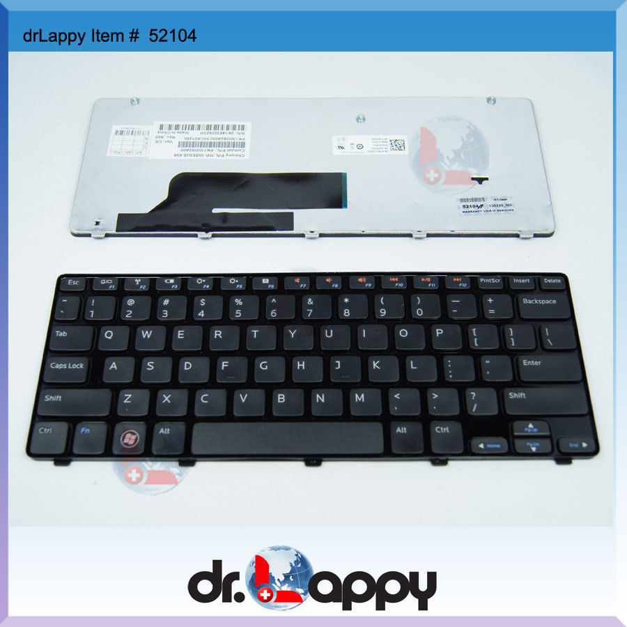 Bàn Phím - Keyboard Laptop Dell Inspiron M101Z 1120 1121