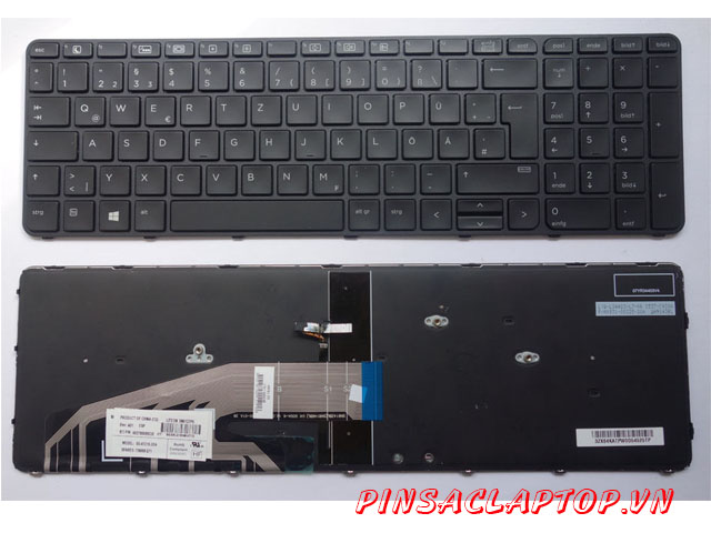 Bàn Phím HP ProBook 455 G3