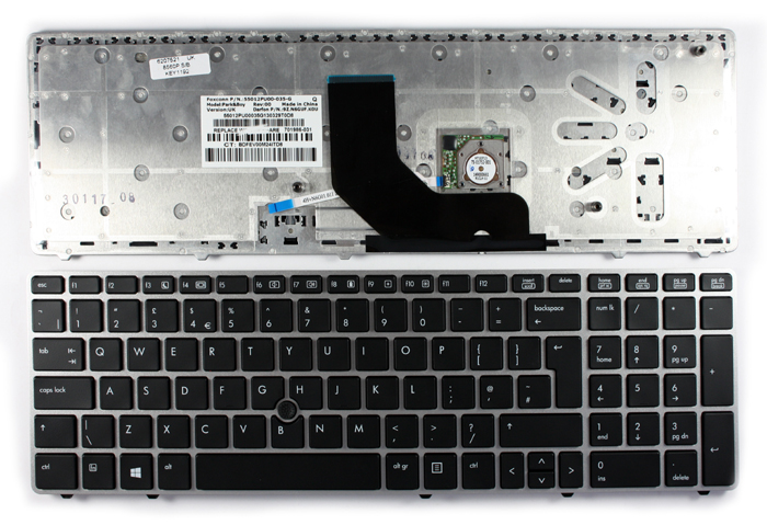 Bàn Phím Laptop HP EliteBook 6565B