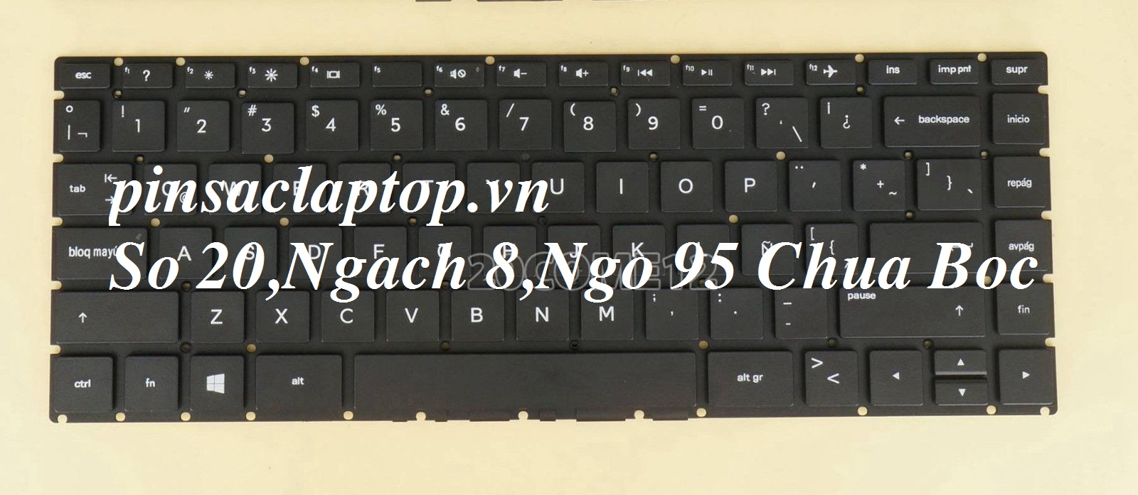 Bàn Phím - Keyboard Laptop HP 14- BS010LA