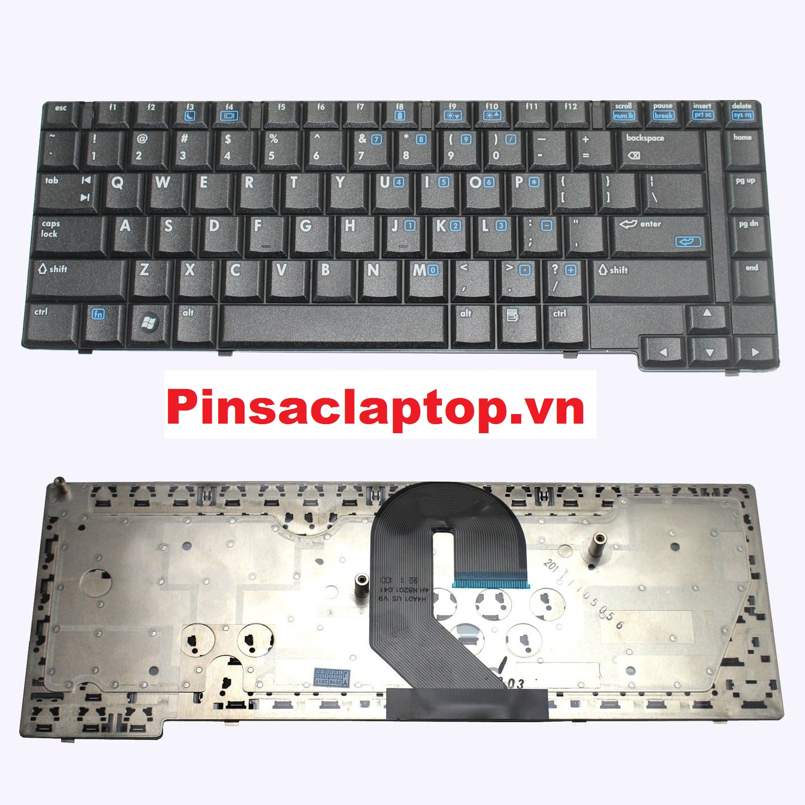 Bàn Phím Laptop HP Compaq 6710B 6710S 6710
