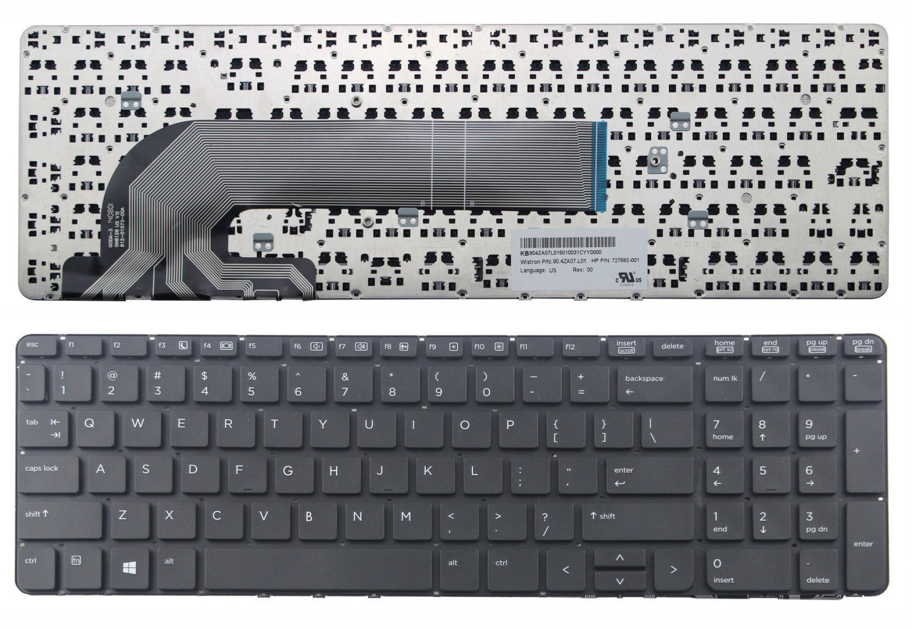 Bàn Phím - Keyboard Laptop HP ProBook 470 G0