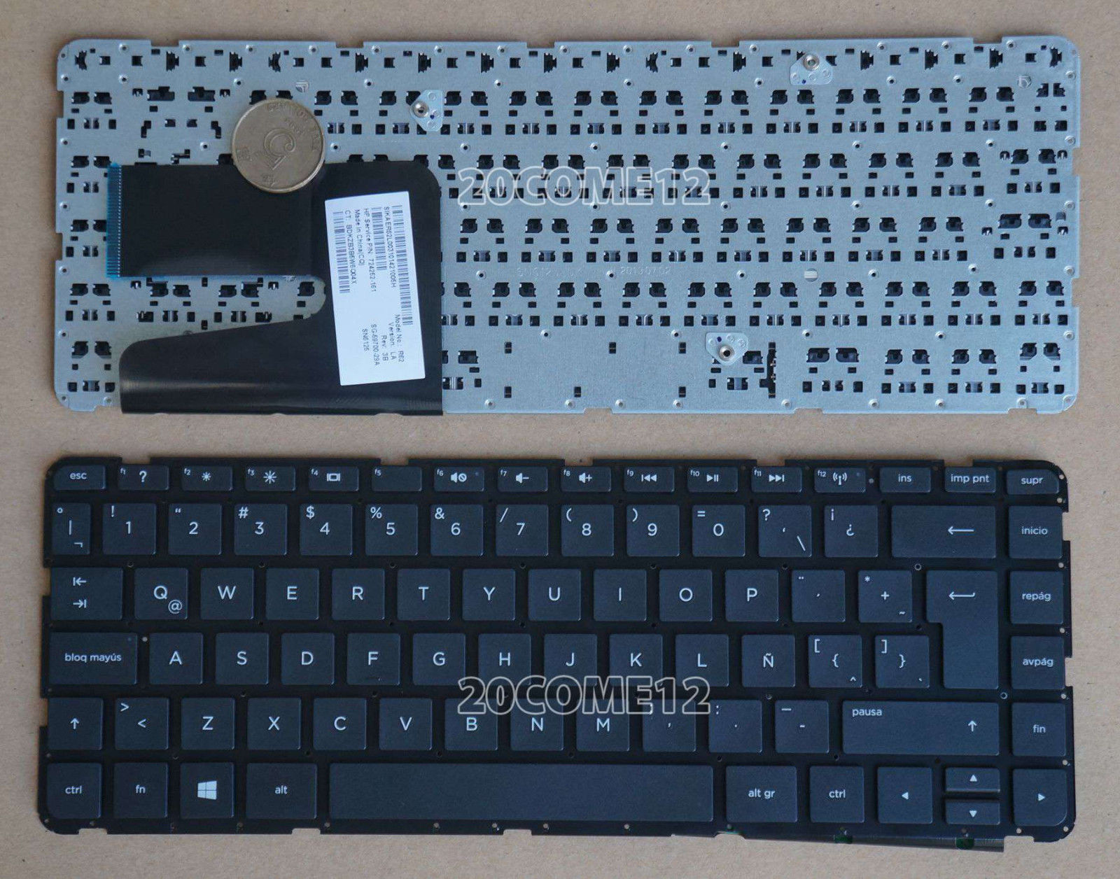 Bàn Phím - Keyboard Laptop HP Pavilion 14