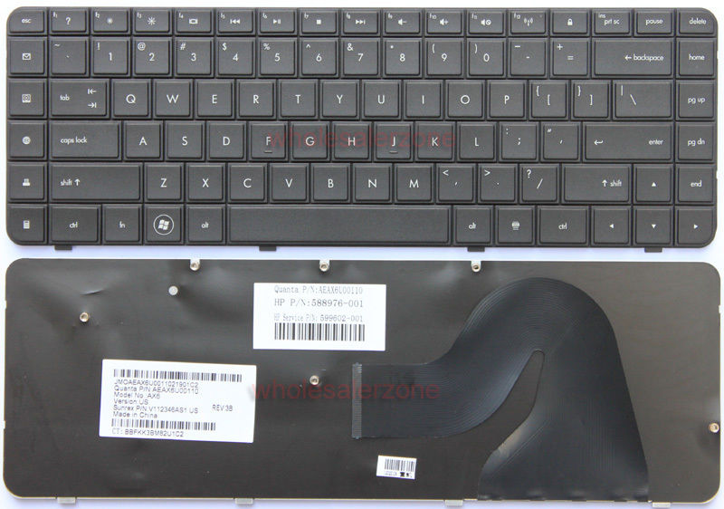 Bàn Phím Laptop HP COMPAQ CQ62 G62