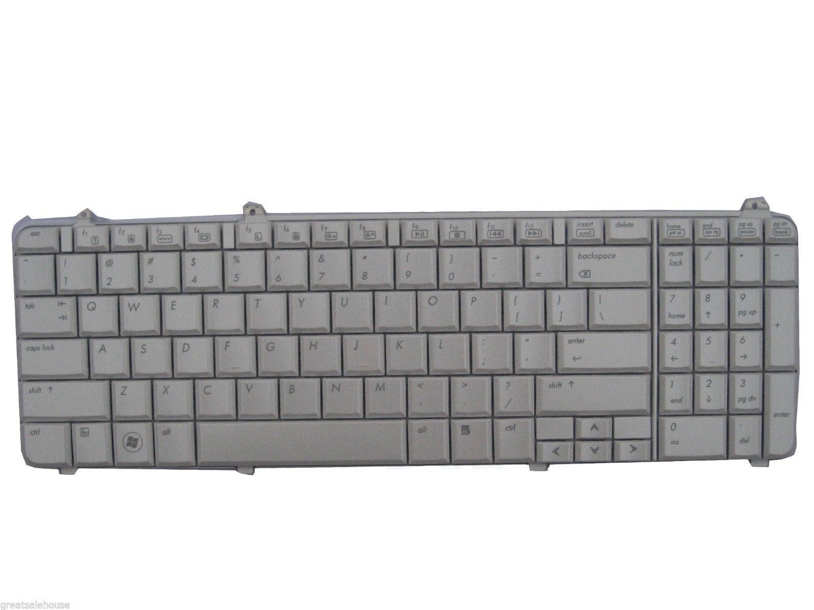 Bàn Phím Keyboard Laptop HP Pavillion DV6